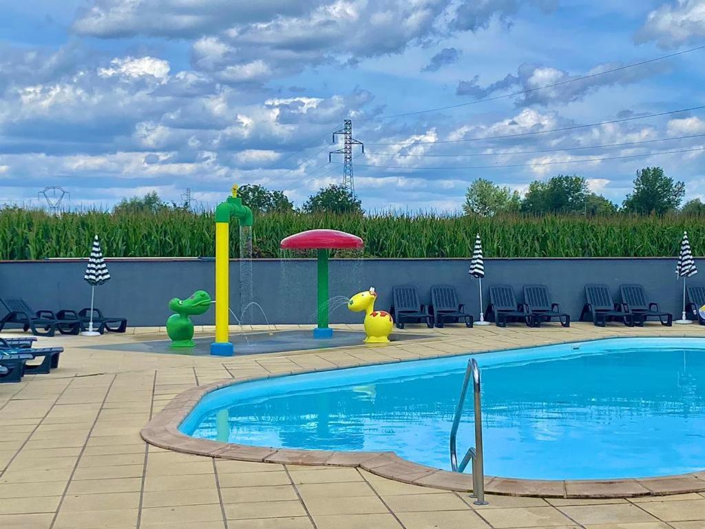 Smart Home Venezia Mit Terrasse, Europapark, Rulantica 15Min Boofzheim Bagian luar foto